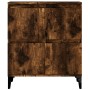 Sideboards 3 units smoked oak plywood 60x35x70 cm by vidaXL, Sideboards - Ref: Foro24-3185780, Price: 215,60 €, Discount: %