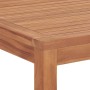 Garden dining set 3 pieces solid teak wood by vidaXL, Garden sets - Ref: Foro24-3157156, Price: 677,89 €, Discount: %