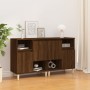 Sideboards 2 Stück braunes Eichensperrholz 60x35x70 cm von vidaXL, Sideboards - Ref: Foro24-3185726, Preis: 109,58 €, Rabatt: %