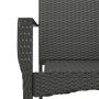 5-piece garden furniture set with black synthetic rattan cushions by vidaXL, Garden sets - Ref: Foro24-3185109, Price: 410,95...