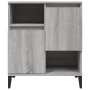 Sideboards 2 Stk. Sonoma graues Sperrholz 60x35x70 cm von vidaXL, Sideboards - Ref: Foro24-3185733, Preis: 122,28 €, Rabatt: %