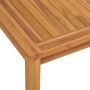 Garden dining set 3 pieces solid teak wood by vidaXL, Garden sets - Ref: Foro24-3157179, Price: 401,18 €, Discount: %