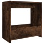 Smoked oak plywood side table 50x26x50 cm by vidaXL, Side tables - Ref: Foro24-826629, Price: 27,72 €, Discount: %