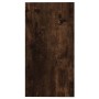 Smoked oak plywood side table 50x26x50 cm by vidaXL, Side tables - Ref: Foro24-826629, Price: 27,72 €, Discount: %