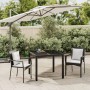 3-piece garden dining set with black synthetic rattan cushions by vidaXL, Garden sets - Ref: Foro24-3184975, Price: 197,74 €,...