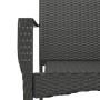 3-piece garden dining set with black synthetic rattan cushions by vidaXL, Garden sets - Ref: Foro24-3184975, Price: 197,74 €,...