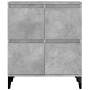 Sideboards 3 pcs concrete gray plywood 60x35x70 cm by vidaXL, Sideboards - Ref: Foro24-3185779, Price: 214,28 €, Discount: %