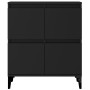 3 Stück Sperrholz Sideboards schwarz 60x35x70 cm von vidaXL, Sideboards - Ref: Foro24-3185776, Preis: 206,99 €, Rabatt: %