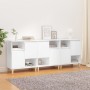 Sideboards 3 Stück weißes Sperrholz 60x35x70 cm von vidaXL, Sideboards - Ref: Foro24-3185735, Preis: 227,77 €, Rabatt: %