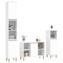 White plywood 3-piece bathroom furniture set by vidaXL, Bathroom furniture - Ref: Foro24-3185613, Price: 189,34 €, Discount: %