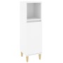 White plywood 3-piece bathroom furniture set by vidaXL, Bathroom furniture - Ref: Foro24-3185613, Price: 189,34 €, Discount: %