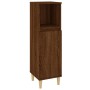 3-piece bathroom furniture set made of brown oak plywood by vidaXL, Bathroom furniture - Ref: Foro24-3185604, Price: 227,70 €...