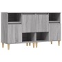 Sideboards 2 Stk. Sonoma graues Sperrholz 60x35x70 cm von vidaXL, Sideboards - Ref: Foro24-3185725, Preis: 131,29 €, Rabatt: %