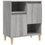 Sideboards 2 Stk. Sonoma graues Sperrholz 60x35x70 cm von vidaXL, Sideboards - Ref: Foro24-3185725, Preis: 131,29 €, Rabatt: %