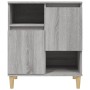 Sideboards 2 Stk. Sonoma graues Sperrholz 60x35x70 cm von vidaXL, Sideboards - Ref: Foro24-3185725, Preis: 131,29 €, Rabatt: %