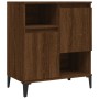 Sideboards 3 pcs oak brown plywood 60x35x70 cm by vidaXL, Sideboards - Ref: Foro24-3185750, Price: 199,99 €, Discount: %