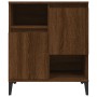 Sideboards 3 pcs oak brown plywood 60x35x70 cm by vidaXL, Sideboards - Ref: Foro24-3185750, Price: 199,99 €, Discount: %