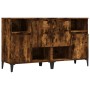 Sideboards 2 units smoked oak plywood 60x35x70 cm by vidaXL, Sideboards - Ref: Foro24-3185732, Price: 145,26 €, Discount: %