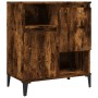 Aparadores 3 uds madera contrachapada roble ahumado 60x35x70 cm de vidaXL, Aparadores - Ref: Foro24-3185748, Precio: 214,76 €...