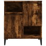 Aparadores 2 uds madera contrachapada roble ahumado 60x35x70 cm de vidaXL, Aparadores - Ref: Foro24-3185732, Precio: 145,26 €...