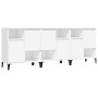 3 Stk. Sperrholz Sideboards weiß 60x35x70 cm von vidaXL, Sideboards - Ref: Foro24-3185743, Preis: 170,99 €, Rabatt: %