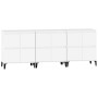 Sideboards 3 pcs white plywood 60x35x70 cm by vidaXL, Sideboards - Ref: Foro24-3185775, Price: 185,02 €, Discount: %