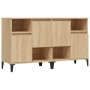 Aparadores 2 uds madera contrachapada roble Sonoma 60x35x70 cm de vidaXL, Aparadores - Ref: Foro24-3185730, Precio: 166,88 €,...