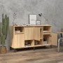 Sideboards 2 pcs Sonoma oak plywood 60x35x70 cm by vidaXL, Sideboards - Ref: Foro24-3185730, Price: 167,15 €, Discount: %