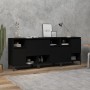 Sideboards 3 pcs black plywood 60x35x70 cm by vidaXL, Sideboards - Ref: Foro24-3185744, Price: 205,98 €, Discount: %