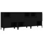 Sideboards 3 pcs black plywood 60x35x70 cm by vidaXL, Sideboards - Ref: Foro24-3185744, Price: 205,98 €, Discount: %