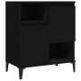 Sideboards 3 pcs black plywood 60x35x70 cm by vidaXL, Sideboards - Ref: Foro24-3185744, Price: 205,98 €, Discount: %