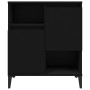 Sideboards 3 pcs black plywood 60x35x70 cm by vidaXL, Sideboards - Ref: Foro24-3185744, Price: 205,98 €, Discount: %