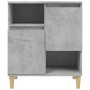 Aparadores 2 uds madera contrachapada gris hormigón 60x35x70 cm de vidaXL, Aparadores - Ref: Foro24-3185723, Precio: 138,99 €...