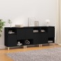 Aparadores 3 uds madera contrachapada negro 60x35x70 cm de vidaXL, Aparadores - Ref: Foro24-3185736, Precio: 247,88 €, Descue...