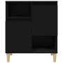 3 Stück Sperrholz Sideboards schwarz 60x35x70 cm von vidaXL, Sideboards - Ref: Foro24-3185736, Preis: 247,88 €, Rabatt: %