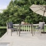 3-piece garden dining set with gray synthetic rattan cushions by vidaXL, Garden sets - Ref: Foro24-3157957, Price: 193,81 €, ...