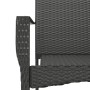 5-piece garden furniture set with black synthetic rattan cushions by vidaXL, Garden sets - Ref: Foro24-3157964, Price: 437,10...