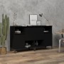 Sideboards 2 pcs black plywood 60x35x70 cm by vidaXL, Sideboards - Ref: Foro24-3185728, Price: 138,18 €, Discount: %