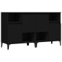 Sideboards 2 pcs black plywood 60x35x70 cm by vidaXL, Sideboards - Ref: Foro24-3185728, Price: 138,32 €, Discount: %