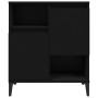 Sideboards 2 pcs black plywood 60x35x70 cm by vidaXL, Sideboards - Ref: Foro24-3185728, Price: 138,32 €, Discount: %