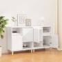 Sideboards 2 units glossy white plywood 60x35x70 cm by vidaXL, Sideboards - Ref: Foro24-3185721, Price: 126,67 €, Discount: %