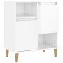 Sideboards 2 units glossy white plywood 60x35x70 cm by vidaXL, Sideboards - Ref: Foro24-3185721, Price: 126,67 €, Discount: %