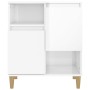 Sideboards 2 units glossy white plywood 60x35x70 cm by vidaXL, Sideboards - Ref: Foro24-3185721, Price: 126,67 €, Discount: %