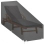 Liegenbezüge 2 Einheiten 12 Polyethylen-Ösen 200x65x35/60 cm von vidaXL, Abdeckungen für Gartenmöbel - Ref: Foro24-3155395, P...