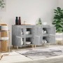 Sideboards 2 Stk. Sperrholz Beton grau 60x35x70 cm von vidaXL, Sideboards - Ref: Foro24-3185755, Preis: 131,54 €, Rabatt: %