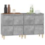 Sideboards 2 Stk. Sperrholz Beton grau 60x35x70 cm von vidaXL, Sideboards - Ref: Foro24-3185755, Preis: 131,54 €, Rabatt: %