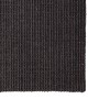 Alfombra de sisal para rascador negro 66x250 cm de vidaXL, Accesorios de muebles para gatos - Ref: Foro24-3203430, Precio: 75...