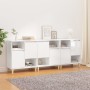 Sideboards 3 units glossy white plywood 60x35x70 cm by vidaXL, Sideboards - Ref: Foro24-3185737, Price: 189,43 €, Discount: %