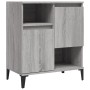 Sideboards 3 pcs Sonoma gray plywood 60x35x70 cm by vidaXL, Sideboards - Ref: Foro24-3185749, Price: 182,27 €, Discount: %