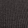 Alfombra de sisal para rascador negro 66x250 cm de vidaXL, Accesorios de muebles para gatos - Ref: Foro24-3203430, Precio: 75...